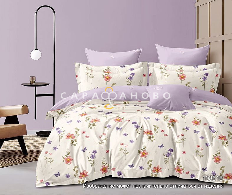 Сатин набивной 220 см (A+B) рис 103518