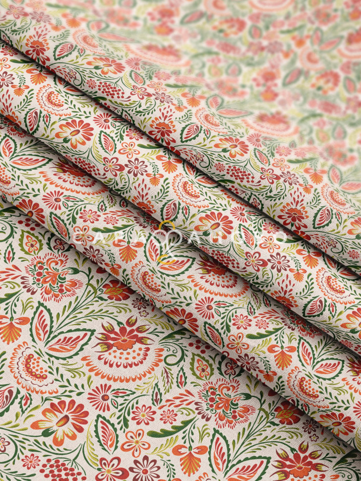 Ткань Ситец 80 см 85 гр рис 21993-1