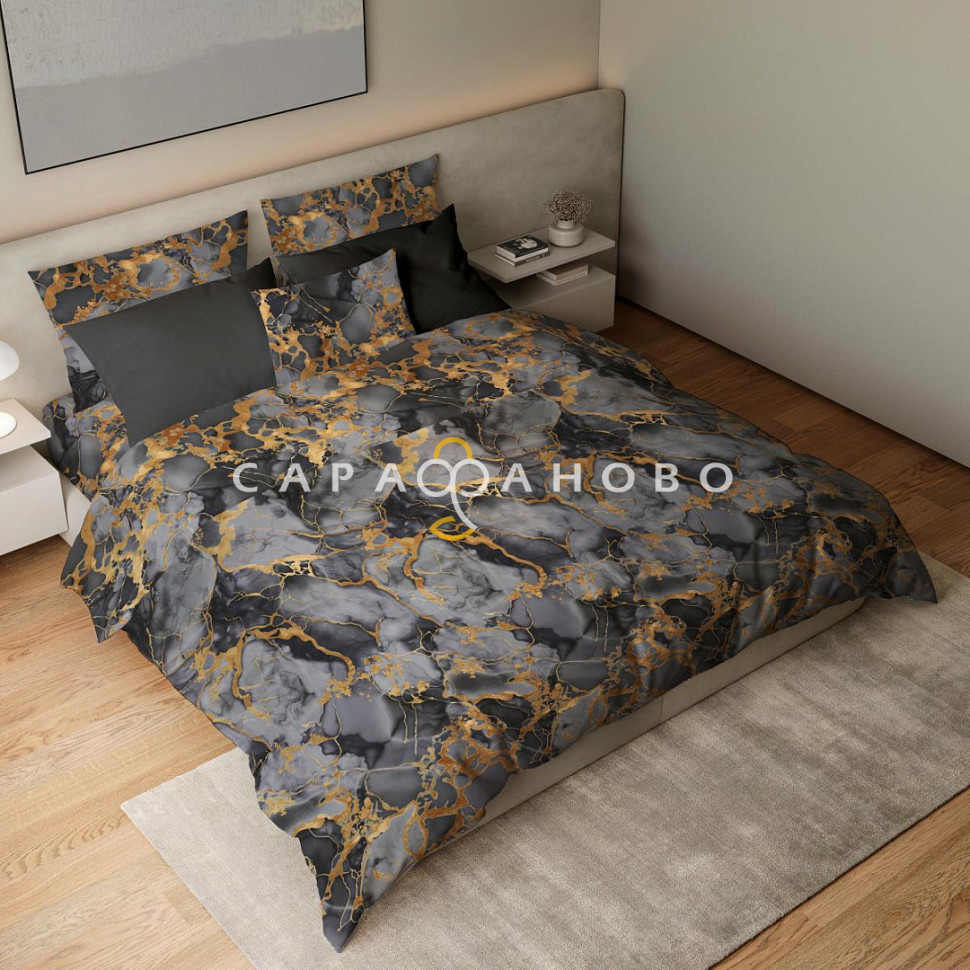 Ткань Сатин 220 см 110 гр рис 72114 вид 1 