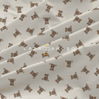 Перкаль 150 см рис 13491 вид 1 "Мишки"