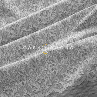 Ткань Перкаль 220 см 110 гр рис 72086 вид 1 "Кружевная вуаль" 