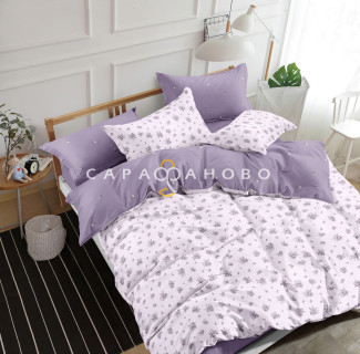 Ткань Поплин 220 см 115 гр А+В рис 1680