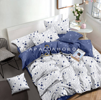 Ткань Поплин 220 см 115 гр А+В рис 1516