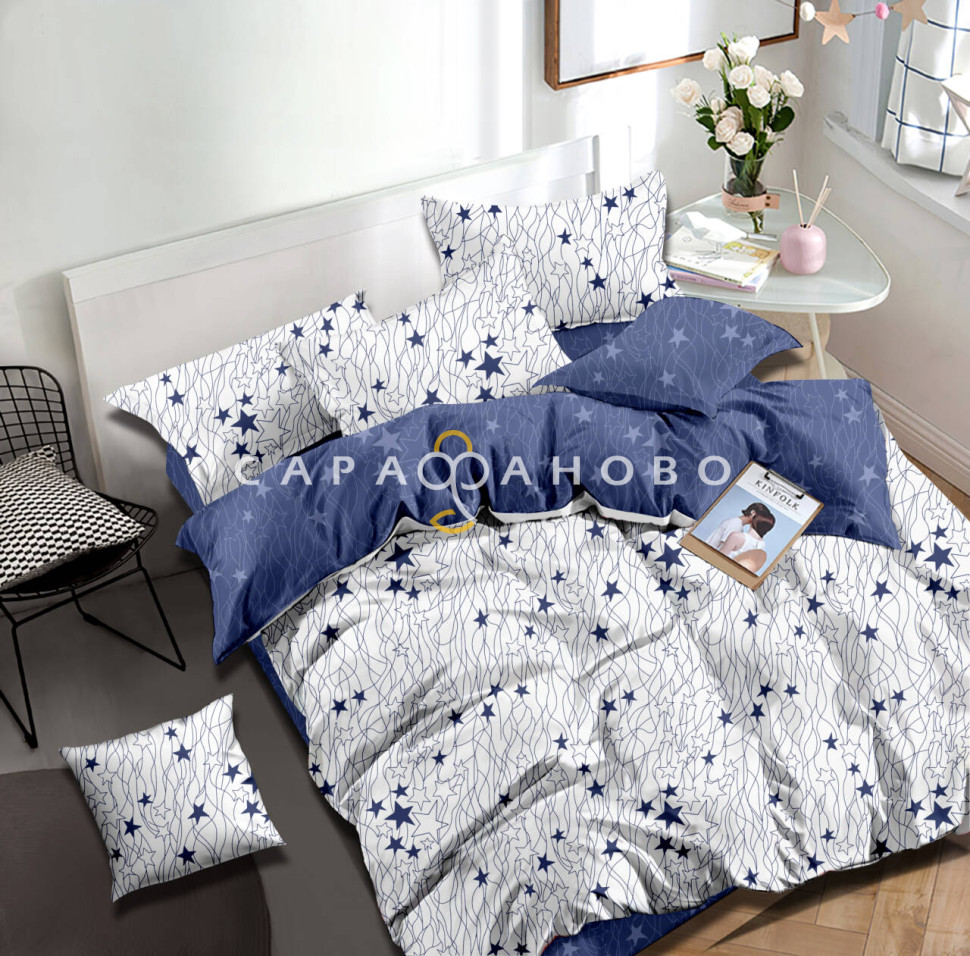 Ткань Поплин 220 см 115 гр А+В рис 1516