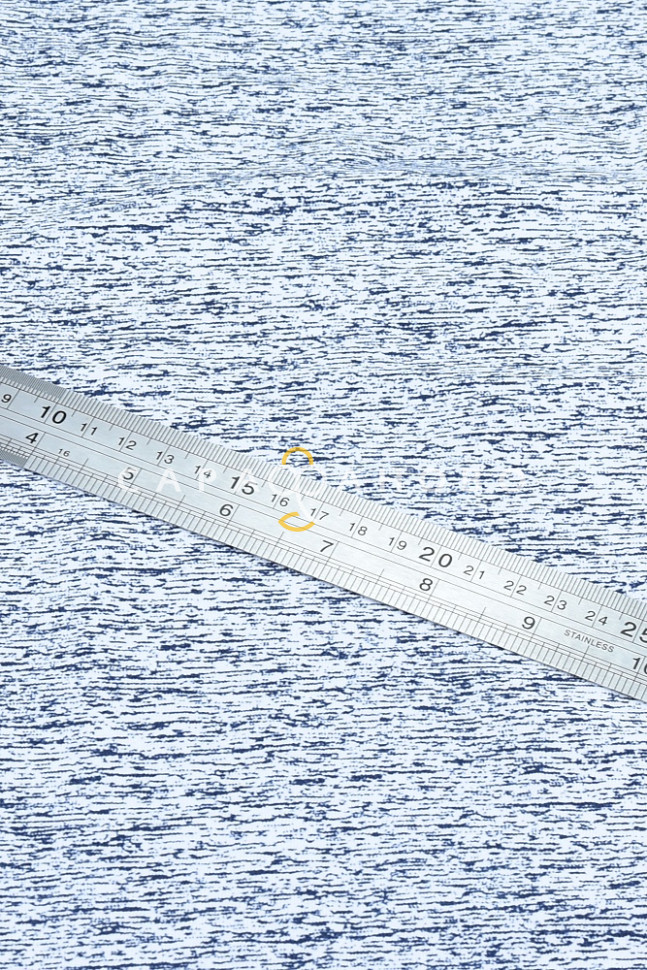 Ткань 40/1 Пенье Фулл Лайкра Кулирка Набивной KIRCIL Реактив Рулон a1418-v-3