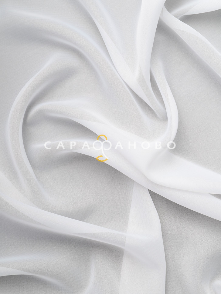 Однотонный креп EL Crep-8704-01/295 ut