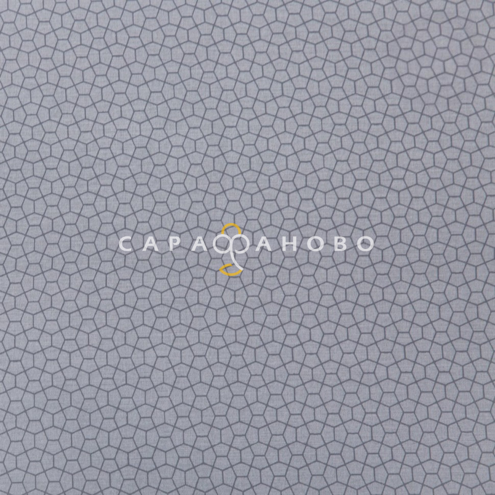 Ткань Поплин 220 см 115 гр Золотые листья рис. 13359-1