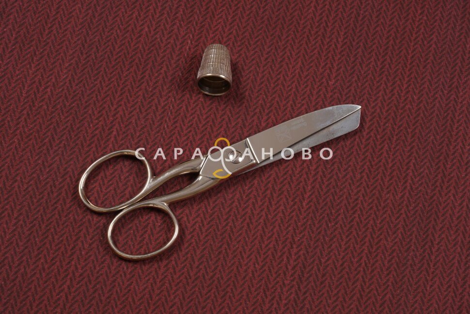 Ткань Дорожка набивная 50 см Коричневый рис 35029 вид 4