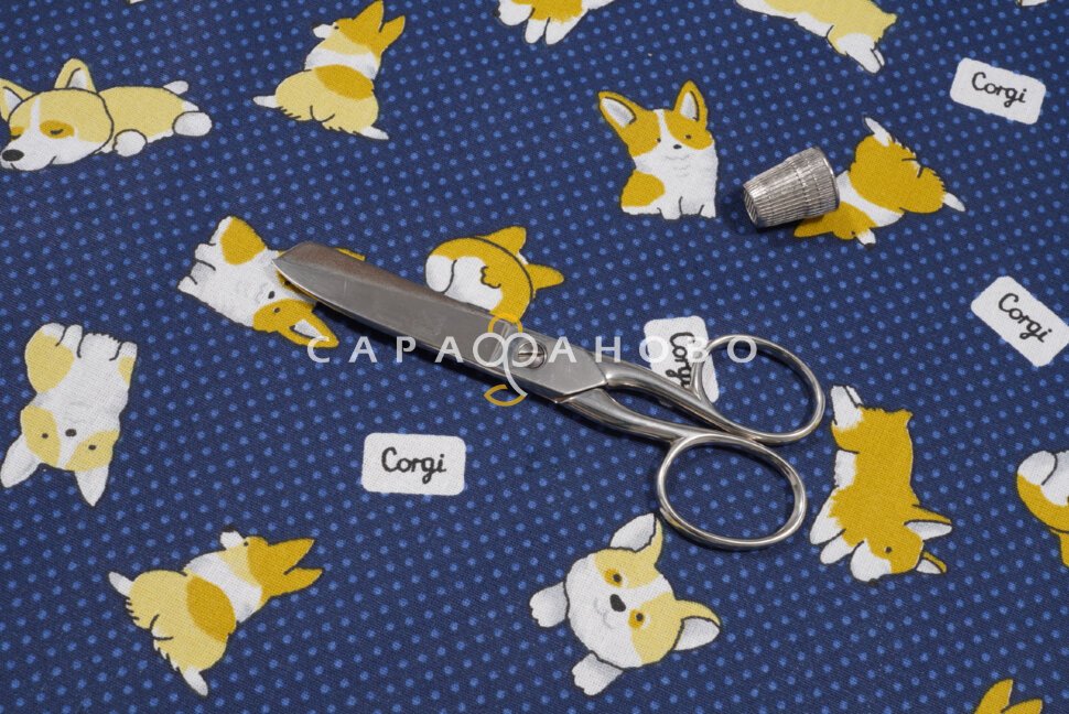 Бязь Комфорт 220 см 6973-1 Корги