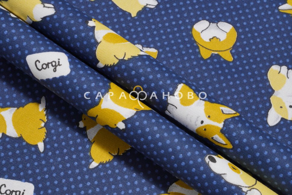 Бязь Комфорт 220 см 6973-1 Корги