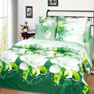 Ткань Сатин 220 см "Исида" рис 9879-1