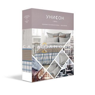 КПБ  Унисон Бязь 11287-1 Toris