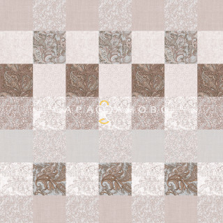 Ткань Бязь Премиум 220 см  142гр набивная арт 34 рис 72243-1 