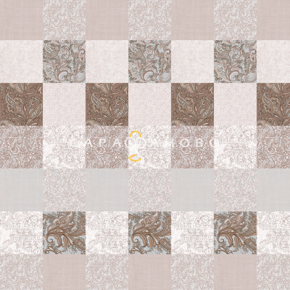 Ткань Бязь Премиум 220 см 142гр набивная арт 34 рис 72243-1