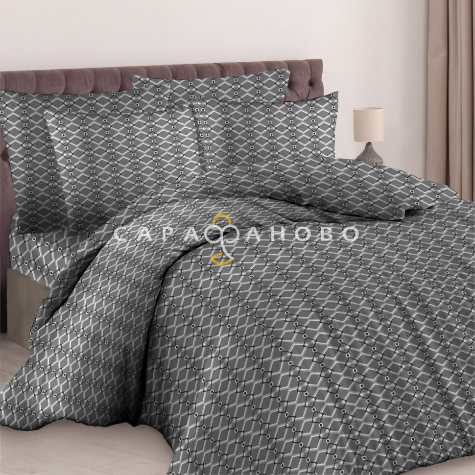 Ткань Бязь 150 см 120 гр рис 2352/1 Шанти