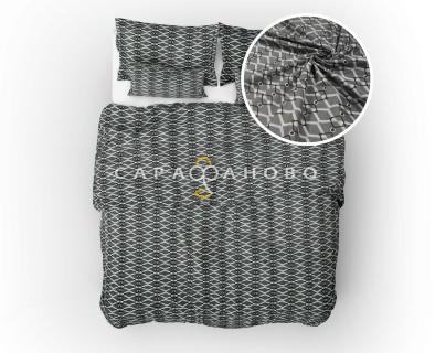 Ткань Бязь 150 см 120 гр рис 2352/1 Шанти