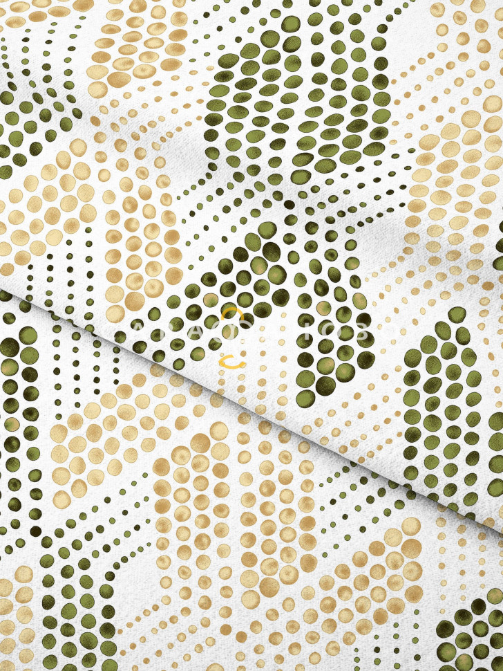 Ткань Бязь наб 220 см 120 гр Люкс рис. 20208/1 Брют