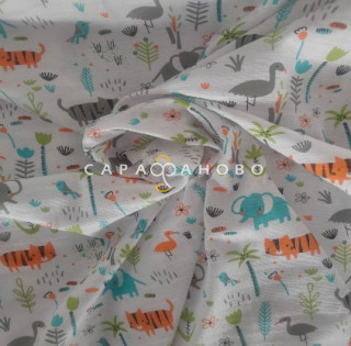 Ткань Муслин 150 см. 110 гр.