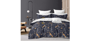 Сатин набивной 220 см (A+B) рис 10889