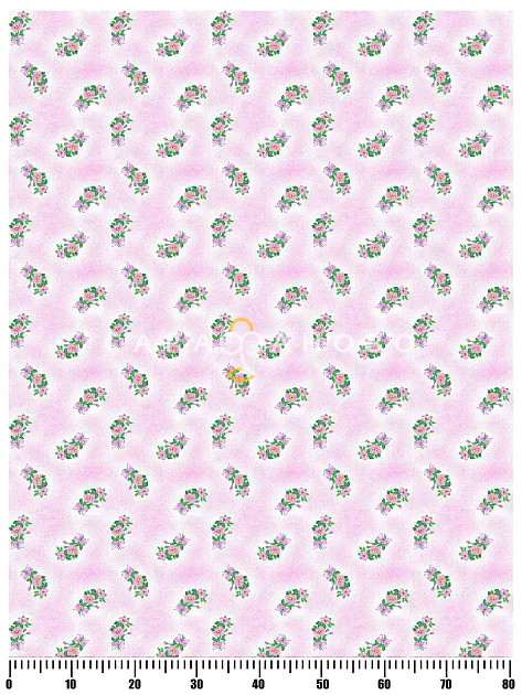 Ткань Ситец 80 см 85 гр рис 7158-2