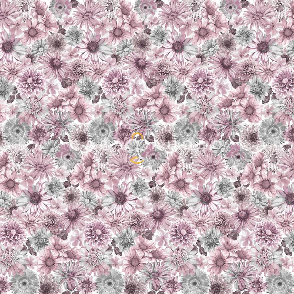 Ткань Сатин 220 см 110 гр рис 7282 вид 1 