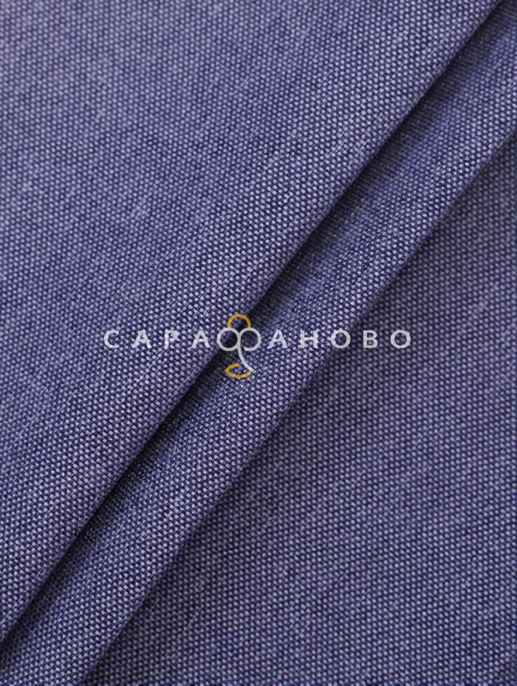 Ткань Рогожка 150 см 272 гр. Лаванда