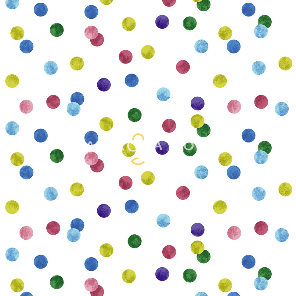 Перкаль 150 см набивной рис 13503 вид 1