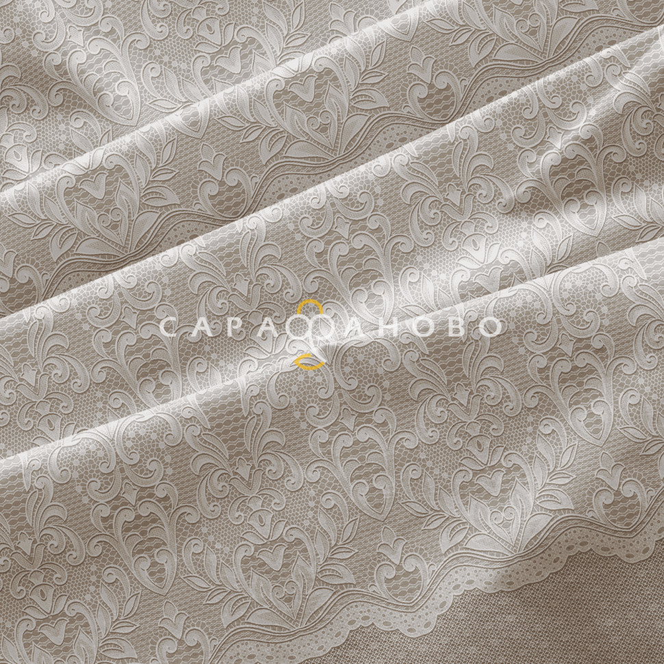 Ткань Перкаль 220 см 110 гр рис 72086 вид 2 