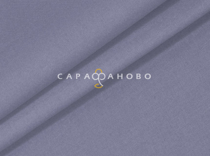 Ткань Перкаль гл/к 220 см 115 гр 100П-19 рис Голубой деним 