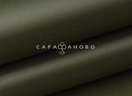 Ткань Оксфорд 200D PU 150 см 80 гр диз армейский ХАКИ - копия