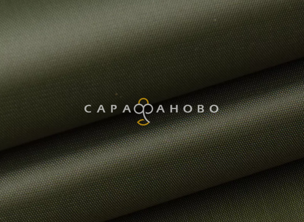 Ткань Оксфорд 200D PU 150 см 80 гр диз армейский ХАКИ - копия