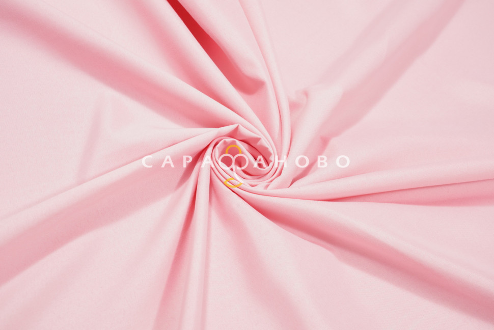 Ткань Полисатин глк Люкс 220 см 85 гр цвет 13-2005 Strawberry Cream