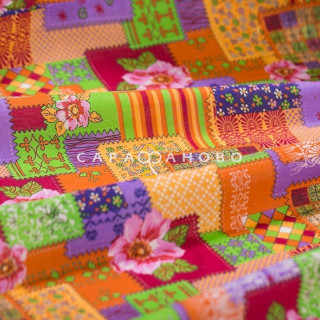 Ткань бязь 150 см Пэчворк рис 2946