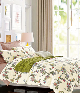 Ткань Сатин Твил набивной 235 см. 115гр. А+В рис.70