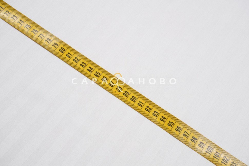Ткань Поплин 220 см рис. 12268-1 Отель 1*1(белый)