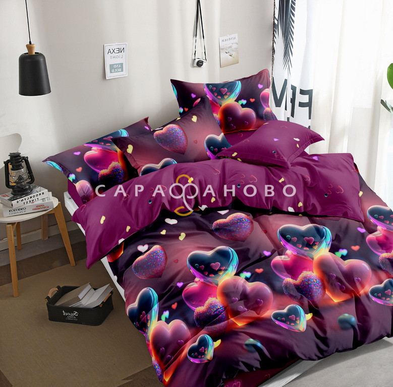 Ткань Поплин 220 см 115 гр А+В рис 1514