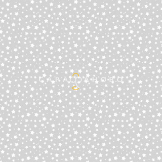 Ткань Бязь Комфорт 150 см 13165-4 Звезда