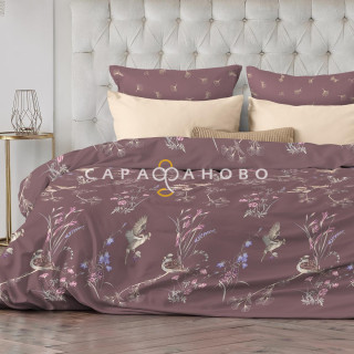 КПБ  Унисон Сатин 24311-2/24312-2 Amaterasu