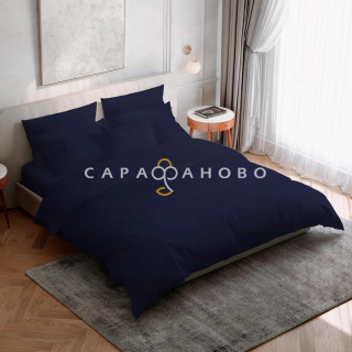 Перкаль 220 см гладкокрашеный арт. 239 86106-10 королевский синий АК