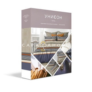 КПБ  Унисон Бязь 15294-1 Simple