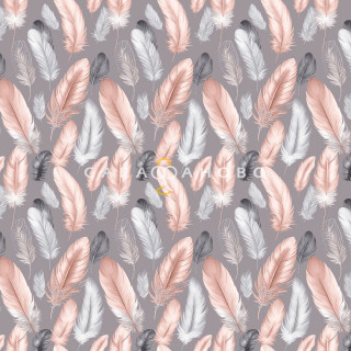 Ткань Бязь Премиум 220 см  142гр набивная арт 34 рис 72247-1 