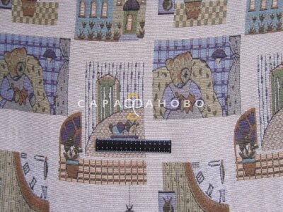 Гобеленовая ткань 150 см. Рис Детская ткань 29