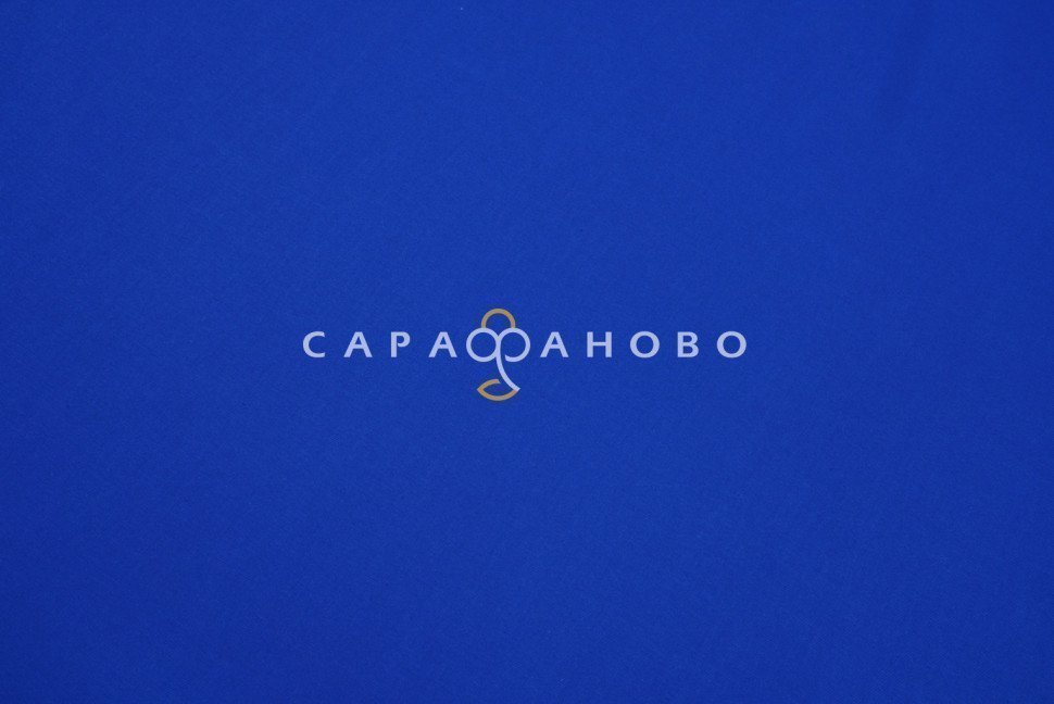 Ткань Саржа 150 см 12с18 №01 Василёк