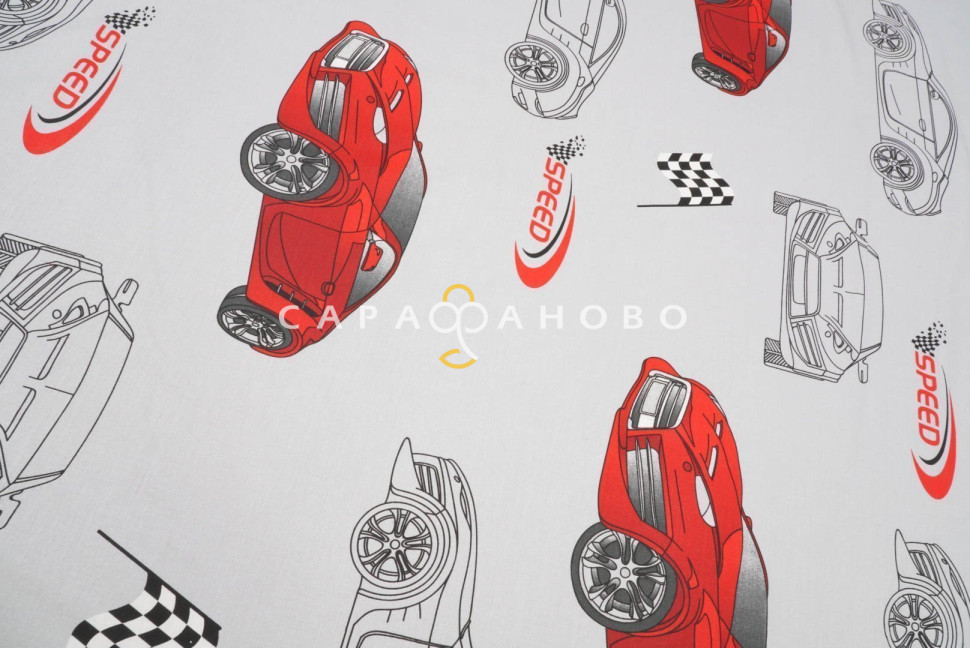 Ткань Поплин 220 См. 105 гр Скорость Рис. 25816/1 Основа