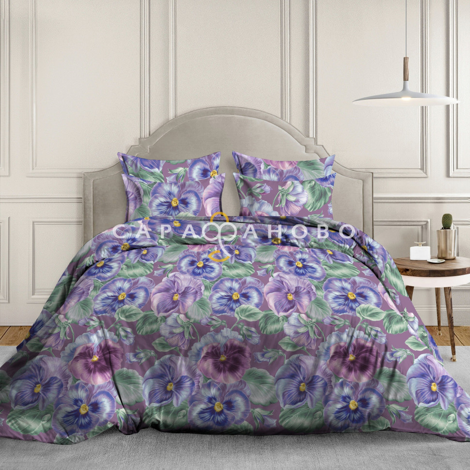 Ткань Бязь наб 220 см 120 гр Люкс рис. 20248/1 Анюта