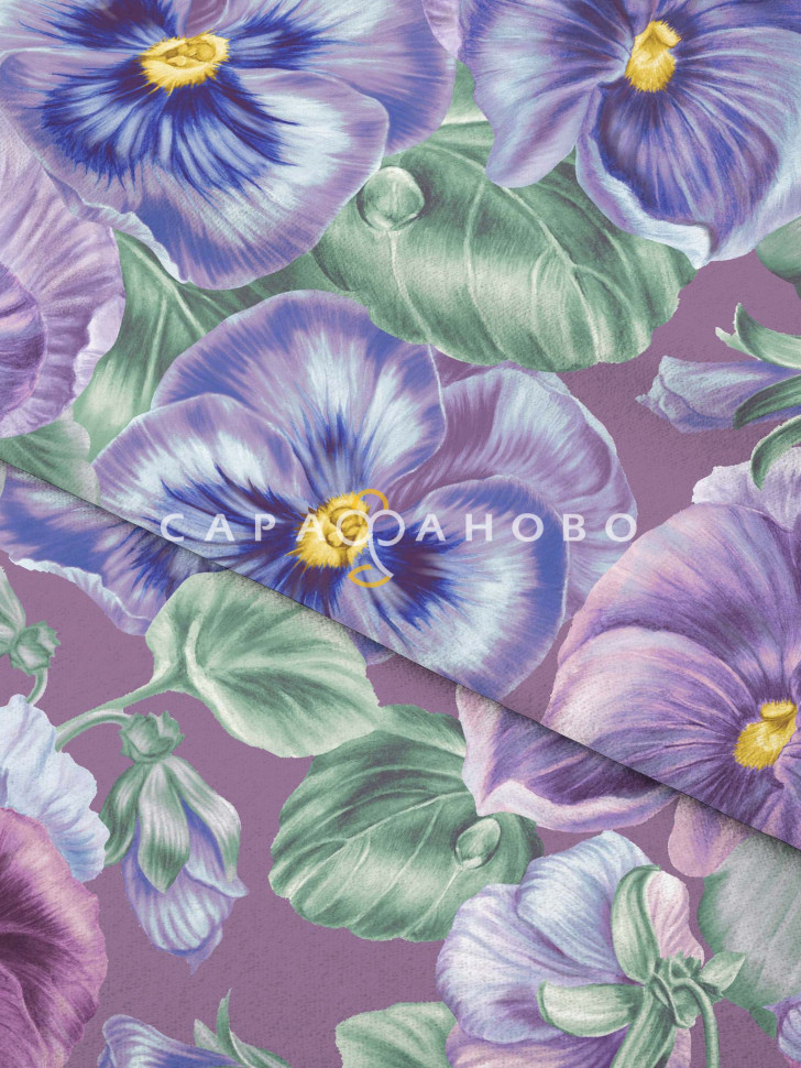 Ткань Бязь наб 220 см 120 гр Люкс рис. 20248/1 Анюта