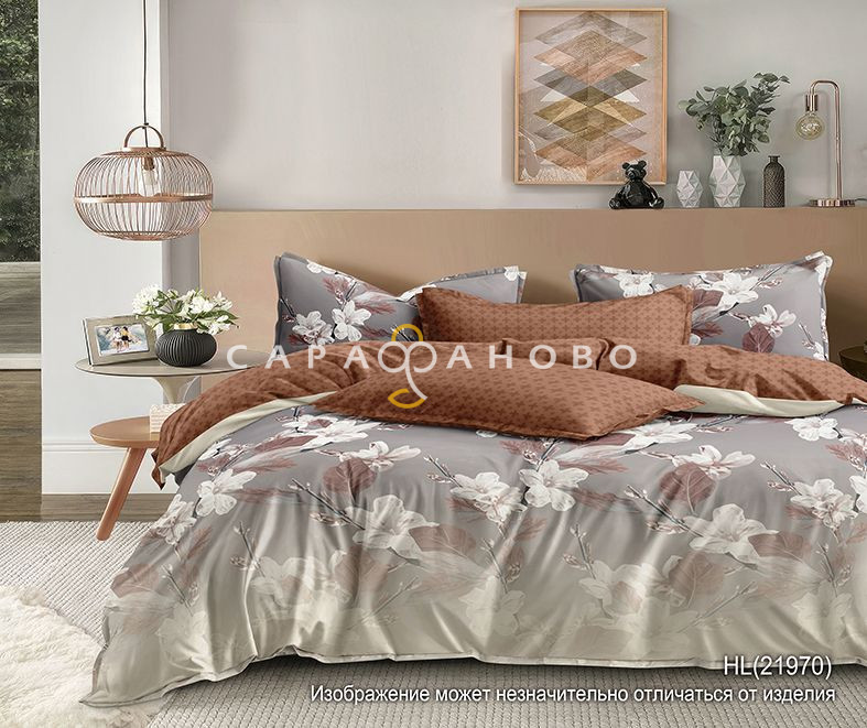 Сатин набивной 220 см (A+B) рис 21970