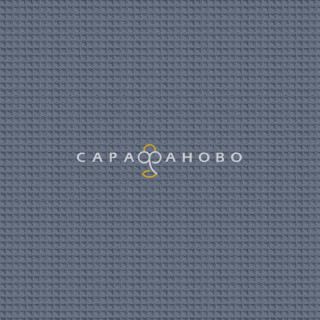 Ткань Полотно вафельное 150 см 150 гр рис 29306 вид 2 голубой 