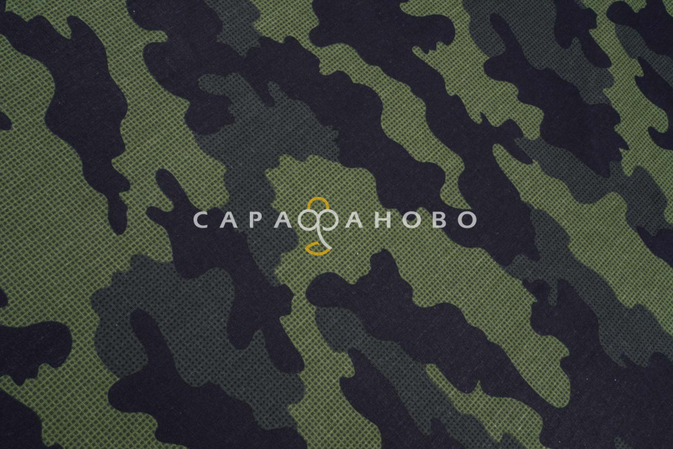 Ткань Бязь 150 см Камуфляж 12771/1