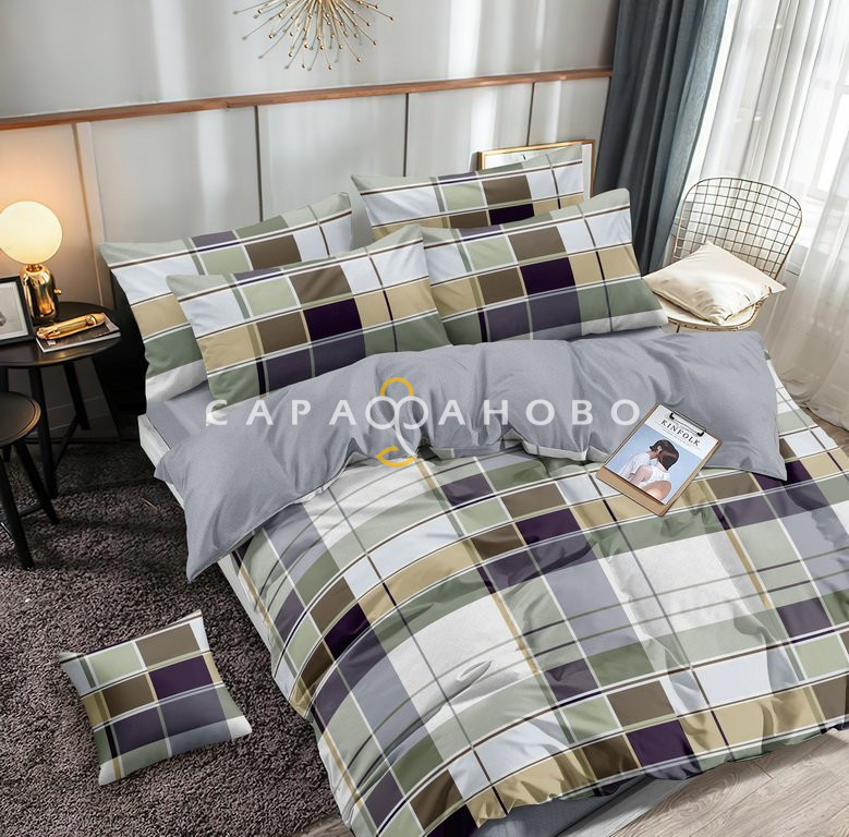 Ткань Поплин 220 см 115 г/м2 рис 1141 1